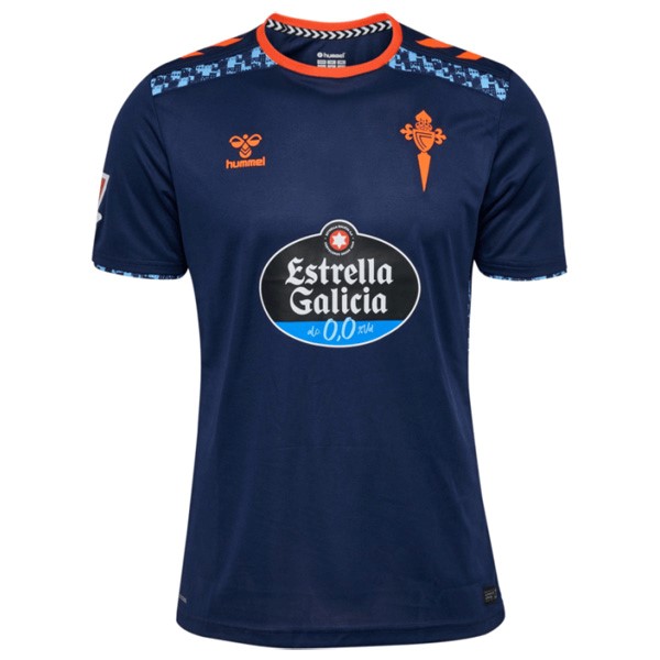 Tailandia Camiseta Celta De Vigo Replica Segunda Ropa 2024/25